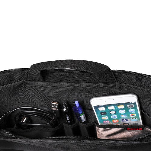 V7 CTK16-BLK laptop case 39.6 cm (15.6") Briefcase Black