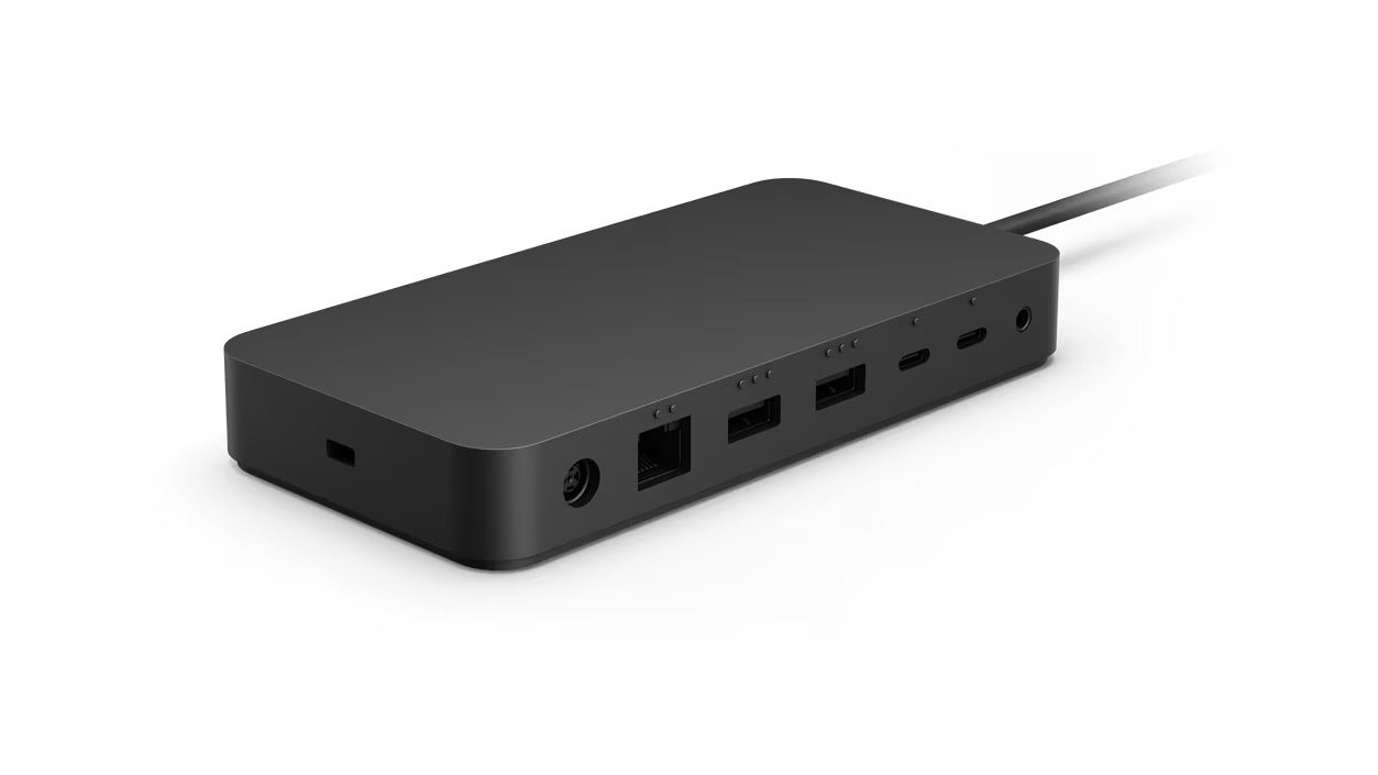 Microsoft Surface Thunderbolt 4 Dock Black