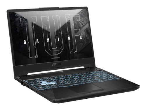 ASUS TUF Gaming A15 FA506NC-HN001W AMD Ryzen™ 5 7535HS Laptop 39.6 cm (15.6") Full HD 16 GB DDR5-SDRAM 512 GB SSD NVIDIA GeForce RTX 3050 Wi-Fi 6E (802.11ax) Windows 11 Home Black