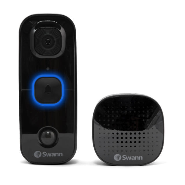 Swann SWIFI-BUDDY-EU video intercom system Black