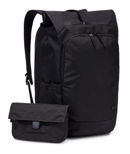 Case Logic VARIBP117 Black backpack Casual backpack Recycled polyester