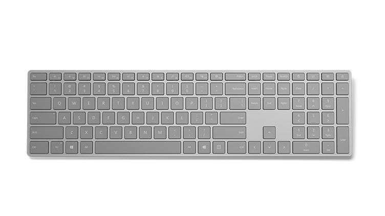 Microsoft 3YJ-00008 mobile device keyboard Grey Bluetooth