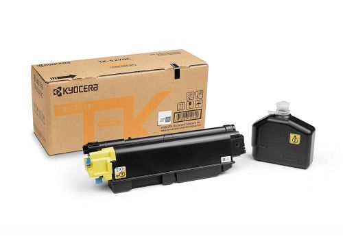 Kyocera 1T02TVANL0/TK-5270Y Toner-kit yellow, 6K pages ISO/IEC 19752 for Kyocera P 6230