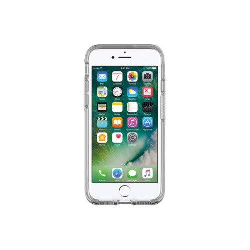OtterBox Symmetry Clear Series for Apple iPhone SE (2nd gen)/8/7, transparent