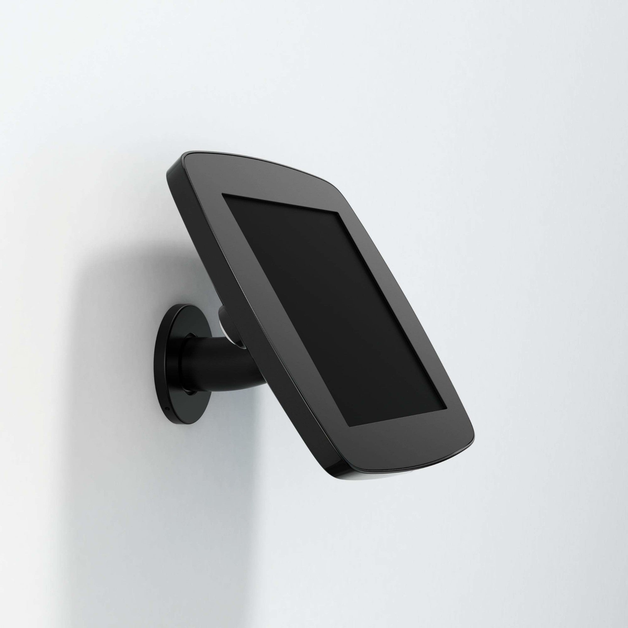 Bouncepad Wallmount | Apple iPad 3rd Gen 9.7 (2012) | Black | Covered Front Camera and Home Button |