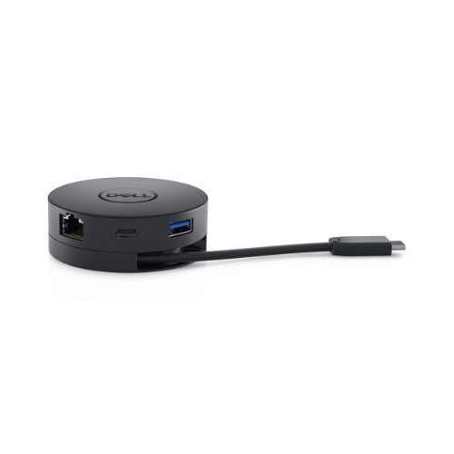 DELL DA300 Wired USB 3.2 Gen 2 (3.1 Gen 2) Type-C Black