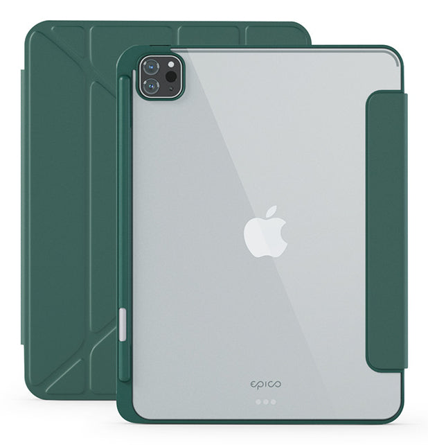 Epico Hero 27.9 cm (11") Flip case Green, Translucent