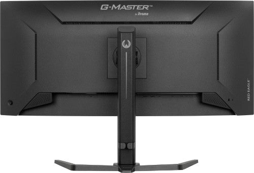 iiyama G-MASTER Get ahead with the curved GCB3484WQSU-B1 Red Eagle featuring 180Hz refresh rate and 0.4ms response time