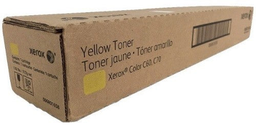 Xerox 006R01658 Toner cartridge yellow, 34K pages for Xerox Colour C 60