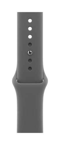 Apple MXLH3ZM/A smart wearable accessory Band Grey Fluoroelastomer