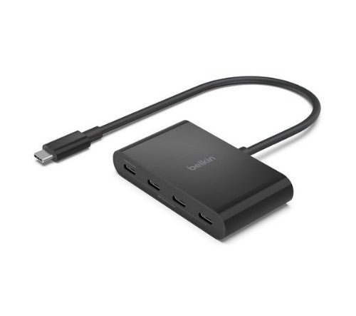 Belkin AVC018BTBK interface hub USB Type-C 10000 Mbit/s Black