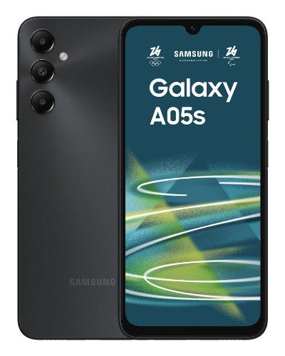 Samsung Galaxy A05s 17 cm (6.7") Dual SIM Android 13 4G USB Type-C 4 GB 64 GB 5000 mAh Black