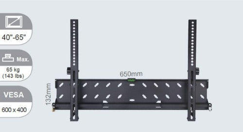 Vivolink VLMW4065T TV mount/stand 165.1 cm (65") Black