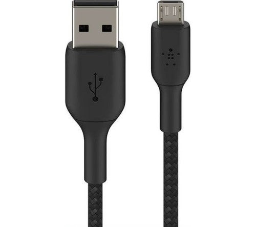 Belkin CAB007bt1MBK USB cable 1 m USB A Micro-USB A Black