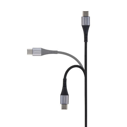 Intenso C315C USB-C charging/data cable, 1.5m, fast charging up to 60 watts, black