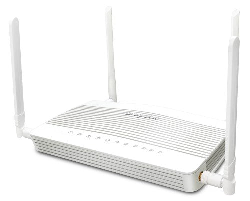 DrayTek VC410AX-K wireless router Gigabit Ethernet Dual-band (2.4 GHz / 5 GHz) 4G