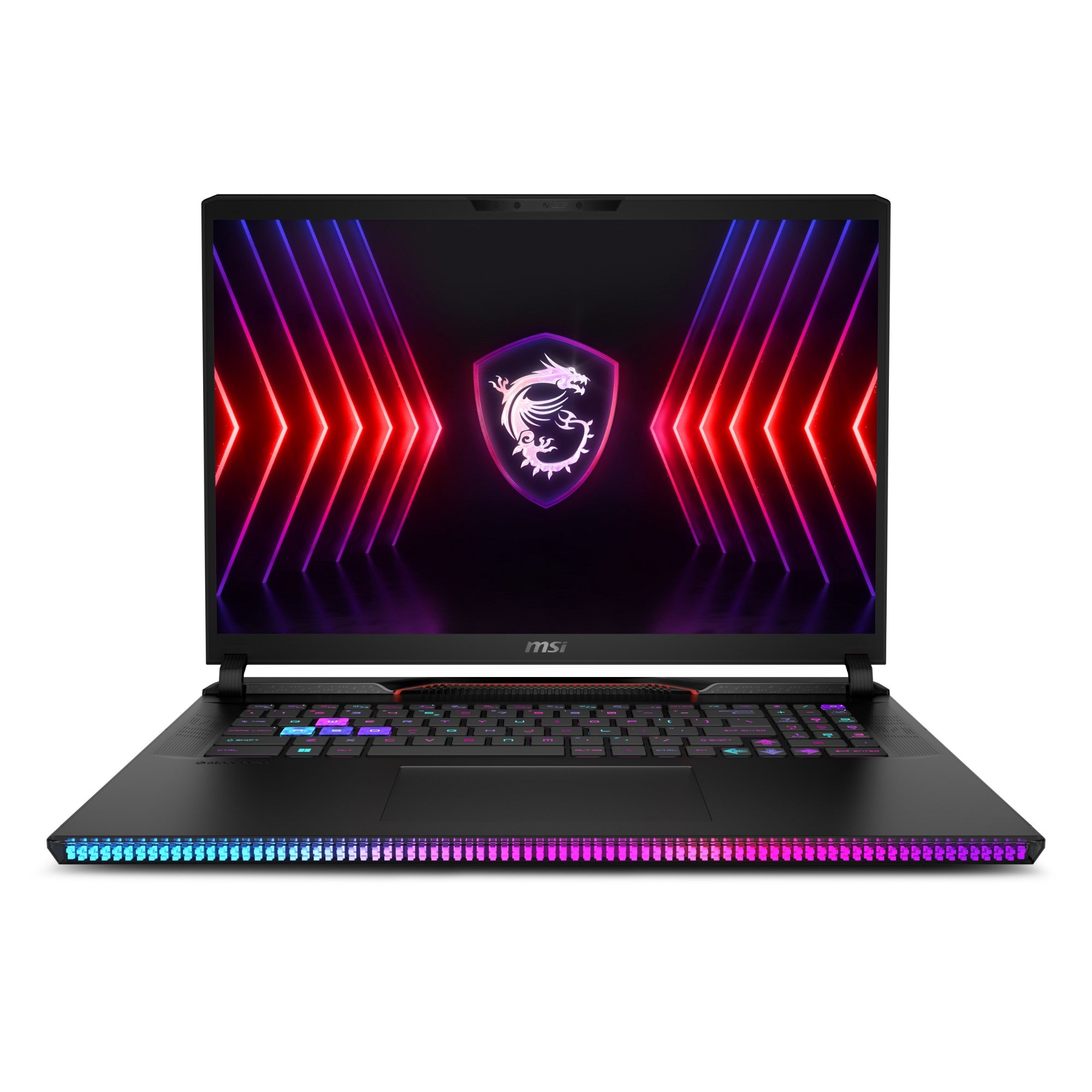 MSI Gaming Raider GE78 HX 14VHG-647U Intel® Core™ i9 i9-14900HX Laptop 43.2 cm (17") Quad HD+ 32 GB DDR5-SDRAM 4 TB SSD NVIDIA GeForce RTX 4080 Wi-Fi 7 (802.11be) Windows 11 Pro Black