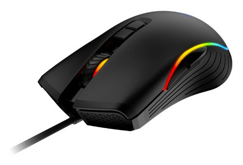MSI FORGE GM300 mouse Gaming Ambidextrous USB Type-A Optical 7200 DPI