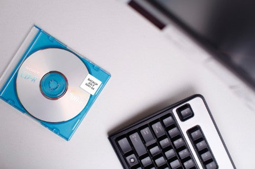 Dymo S0929120 DirectLabel-etikettes white 25mm x25 mm for Dymo LW 550 60mm/60mm