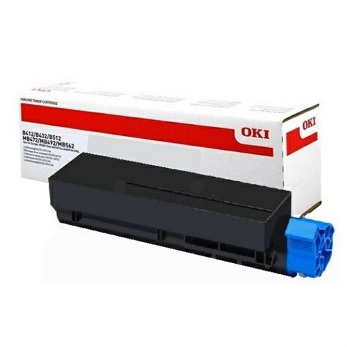 OKI 45807106 Toner-kit, 7K pages ISO/IEC 19752 for OKI B 412/432
