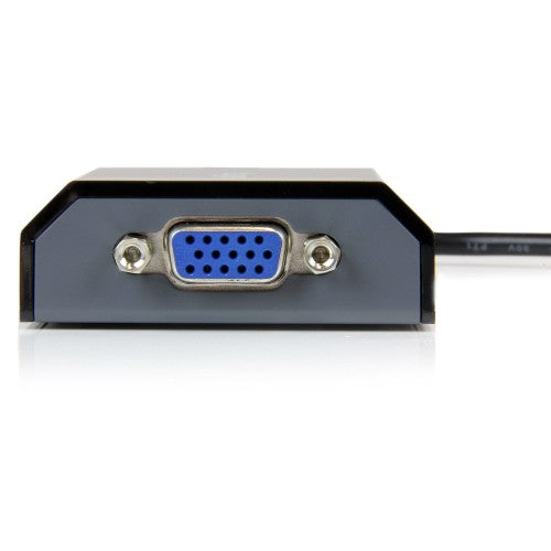 StarTech.com USB to VGA Adapter, External USB Video Graphics Card for PC and MAC, 1920x1200, USB 2.0 Display Adapter - a direct replacement for USB32VGAPRO