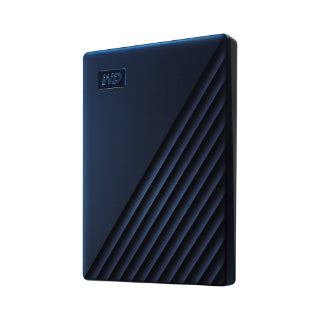 Western Digital My Passport for Mac external hard drive 5 TB Blue
