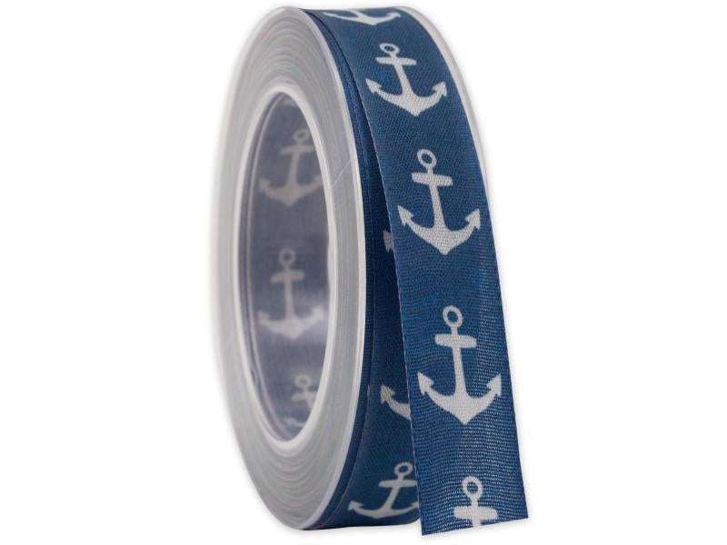 Goldina 153A 025 35 0020 craft tape 20 m Blue, White