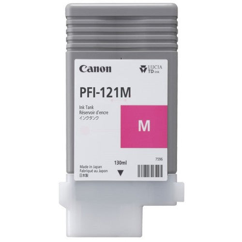 Canon 6267C001/PFI-121M Ink cartridge magenta 130ml for Canon IPF TM-255