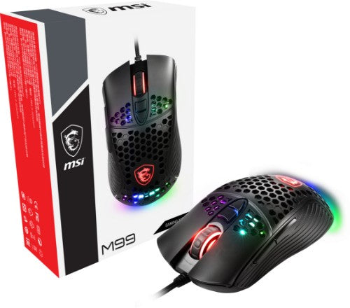 MSI Souris Gaming M99 Box mouse Right-hand USB Type-A Optical