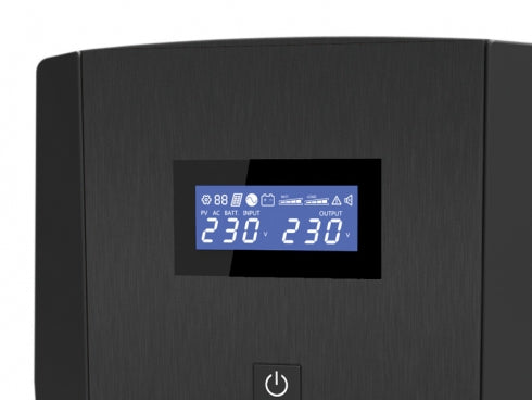 Conceptronic ZEUS 1200VA 720W UPS, IEC socket