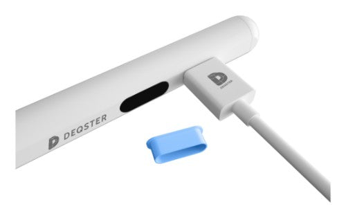 DEQSTER 80-3000 stylus pen 14 g White