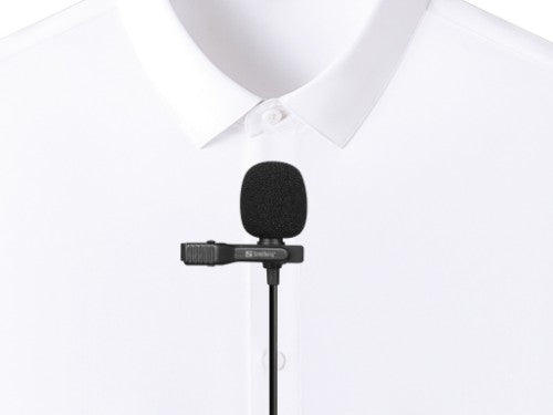 Sandberg Streamer USB Clip Microphone