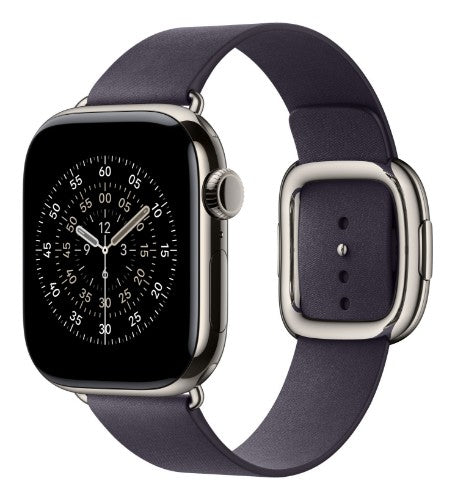 Apple 42mm Midnight Purple Modern Buckle - Small