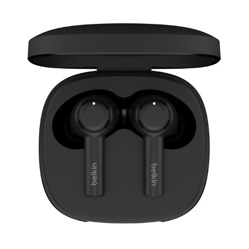 Belkin SoundForm Pulse Headset True Wireless Stereo (TWS) In-ear Calls/Music/Sport/Everyday Bluetooth Black