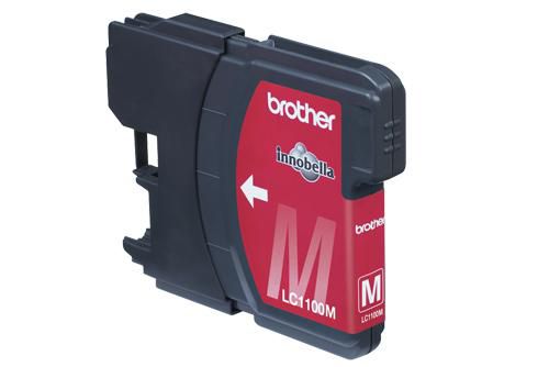 Brother LC-1100M Ink cartridge magenta, 325 pages ISO/IEC 24711 5.5ml for Brother DCP 185 C/MFC 6490 C