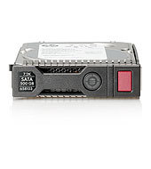HPE 1TB 6G SATA LFF internal hard drive 7200 RPM 3.5" Serial ATA III