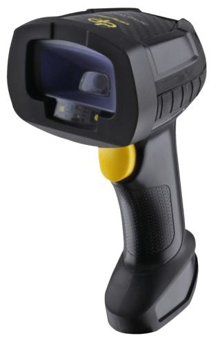 Datalogic PD9630-DPXK1 barcode reader Handheld bar code reader 1D/2D Black, Yellow