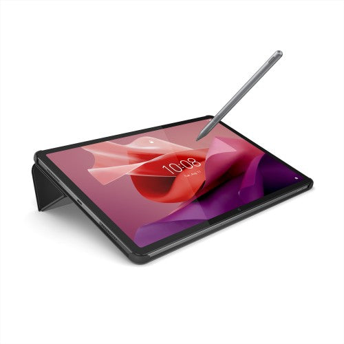 Lenovo Tab P12 Folio Case 32 cm (12.6") Grey