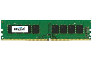 Crucial 2x16GB DDR4 memory module 32 GB 2400 MHz