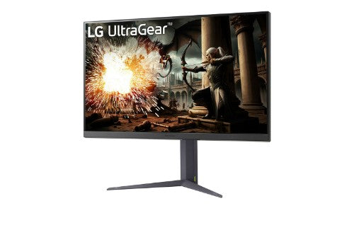 LG 32GS75Q-B computer monitor 80 cm (31.5") 2560 x 1440 pixels Quad HD LCD Black