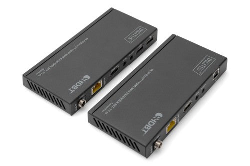 Digitus 4K HDBaseT™ HDMI KVM extender set, 70 m