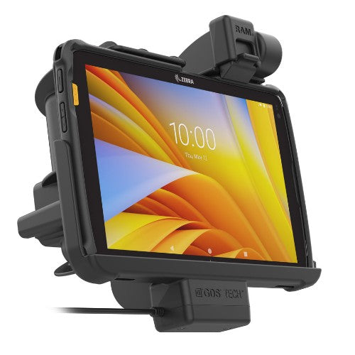 RAM Mounts RAM-HOL-ZE21PNLLU mobile device dock station Tablet Black