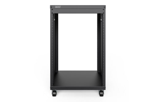 Digitus Universal 19-Inch Equipment Rack with Castors, 16U