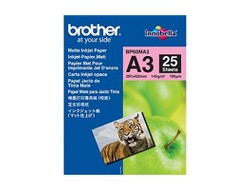 Brother BP60MA3 printing paper A3 (297x420 mm) Matte 25 sheets White
