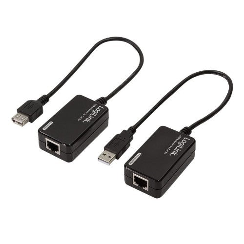 LogiLink Line Extender USB via CAT5/6 interface cards/adapter