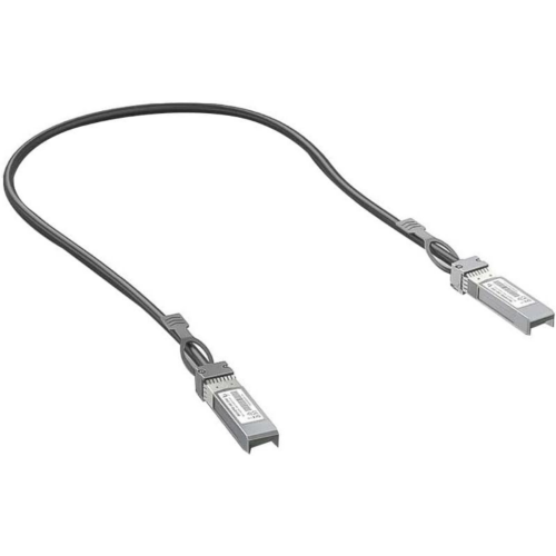 Ubiquiti UACC-DAC-SFP10-0.5M InfiniBand/fibre optic cable SFP+ Black