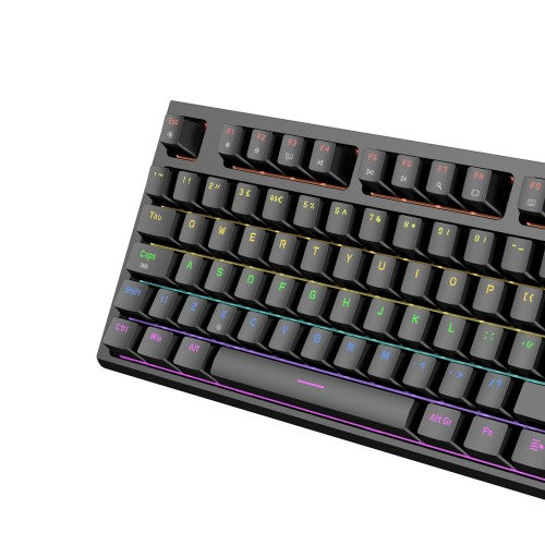 VIDA MAGNA MAGNETIC USB RGB keyboard Gaming QWERTY UK English Black