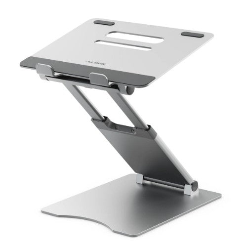 ALOGIC Elite Plus Adjustable Laptop Riser - Silver