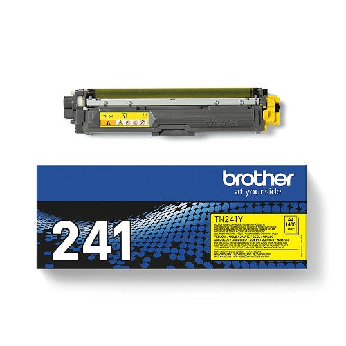 Brother TN-241Y Toner-kit yellow, 1.4K pages ISO/IEC 19798 for Brother HL-3140