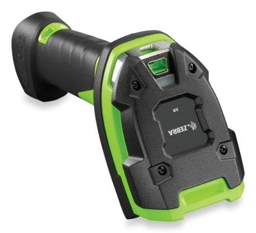 Zebra DS3678-XR Handheld bar code reader 1D/2D Laser Black, Green